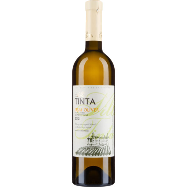Villa Tinta Premium Irsai Oliver, Schwarzes Meer, Schwarzes Meer, 2021, Weißwein