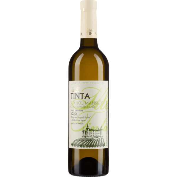 Villa Tinta Premium Sukholimansky, Schwarzes Meer, Schwarzes Meer, 2020, Weißwein