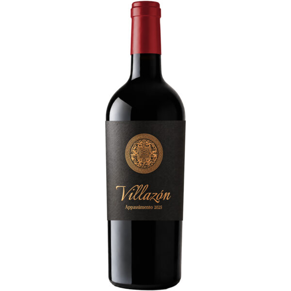 Villazón Appassimento 2025 0.75L 13.5% Vol. Rotwein Halbtrocken aus Spanien