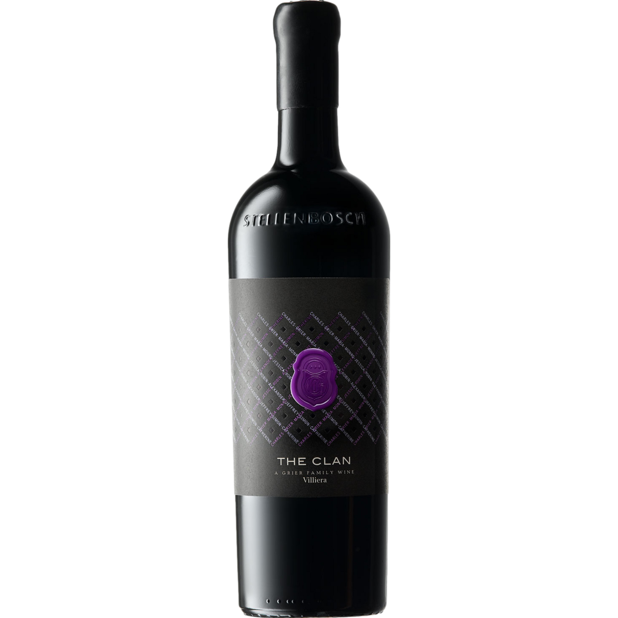 Villiera Flagship The Clan, WO Stellenbosch, Western Cape, 2018, Rotwein
