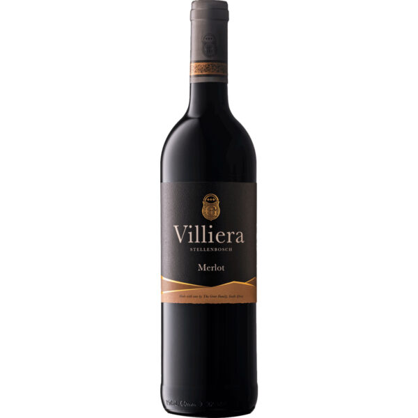 Villiera Merlot, WO Stellenbosch, Western Cape, 2022, Rotwein