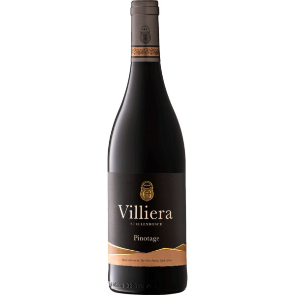 Villiera Pinotage, WO Stellenbosch, Western Cape, 2019, Rotwein