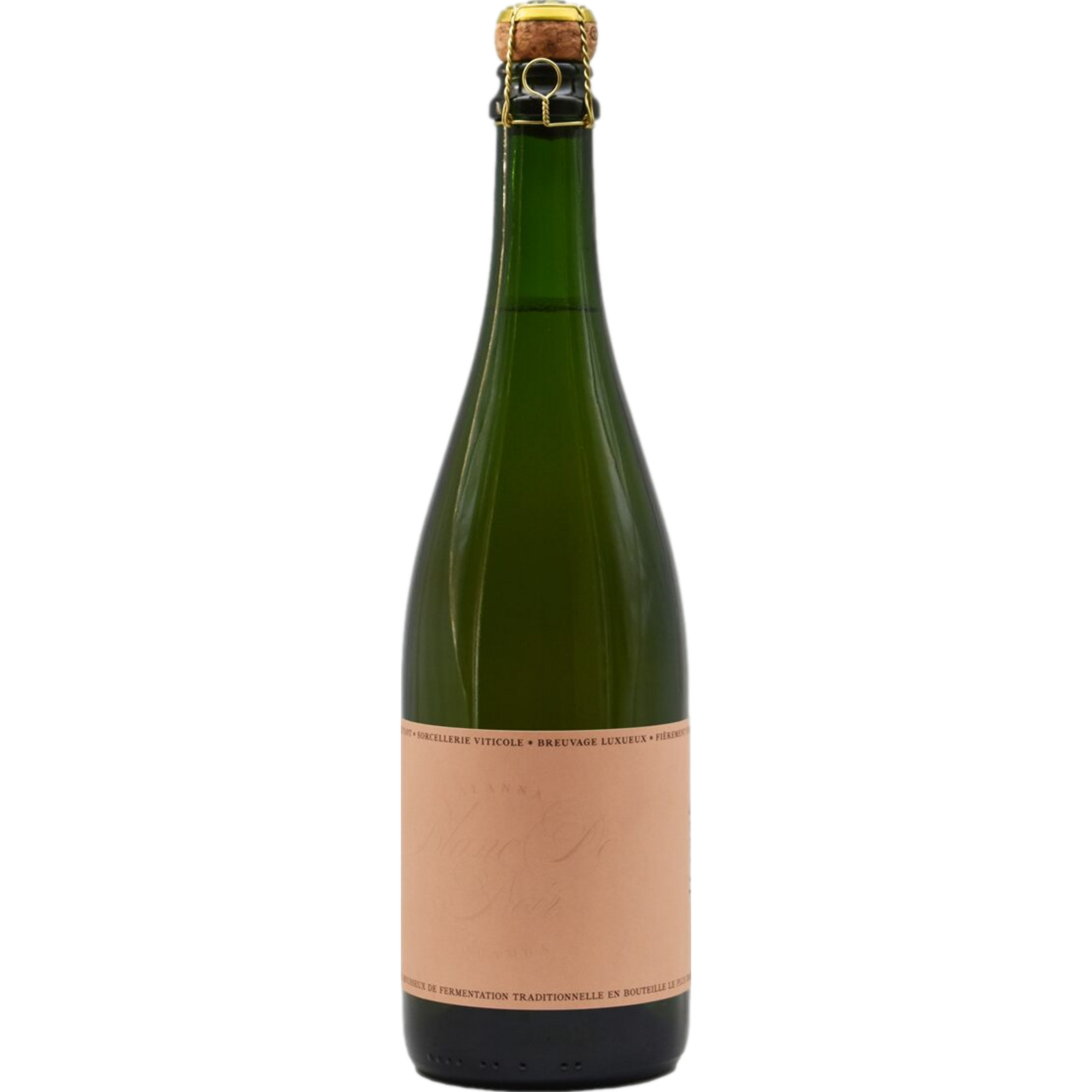 Vin de LaGamba Blanc de Noir Sekt, Trocken, Rheinhessen, Rheinhessen, 2022, Schaumwein
