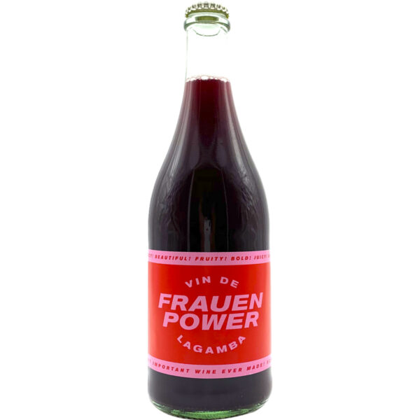 Vin de LaGamba Frauenpower, Trocken, Rheinhessen, Rheinhessen, 2025, Roséwein