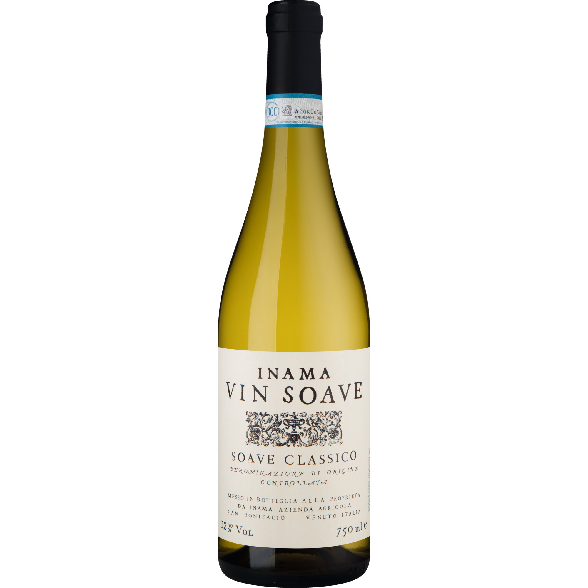 Vin Soave, Soave Classico DOC, Venetien, 2023, Weißwein