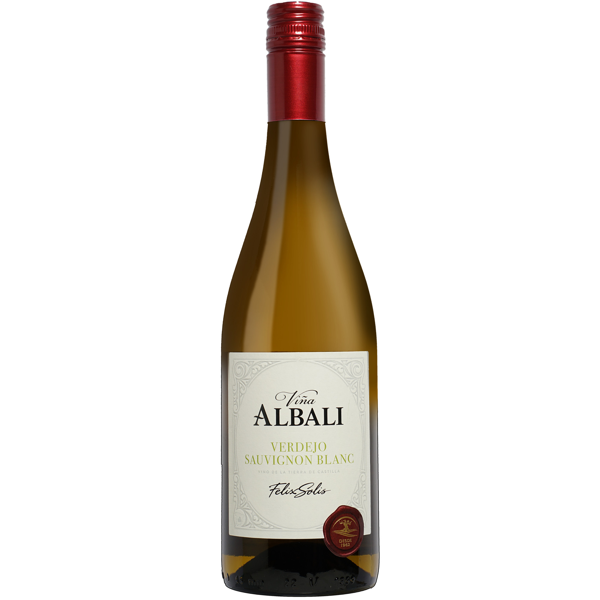 Viña Albali Blanco Verdejo Sauvignon Blanc 2025 0.75L 12% Vol. Weißwein Trocken aus Spanien