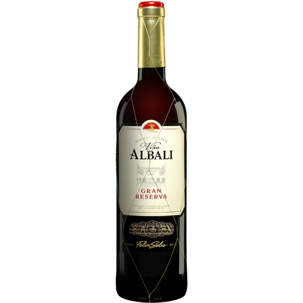 Viña Albali Gran Reserva 2019 0.75L 13% Vol. Rotwein Trocken aus Spanien