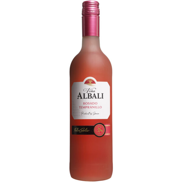 Viña Albali Rosado 2025 0.75L 12.5% Vol. Roséwein Trocken aus Spanien