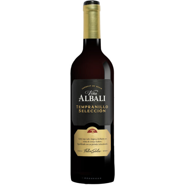 Viña Albali Tempranillo 2025 0.75L 13% Vol. Rotwein Trocken aus Spanien