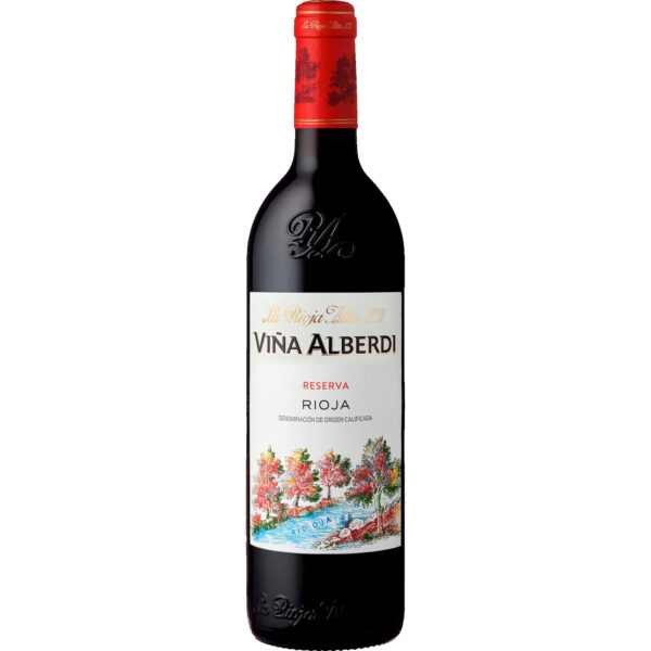 Viña Alberdi Rioja Reserva, Rioja DOCa, Rioja, 2020, Rotwein