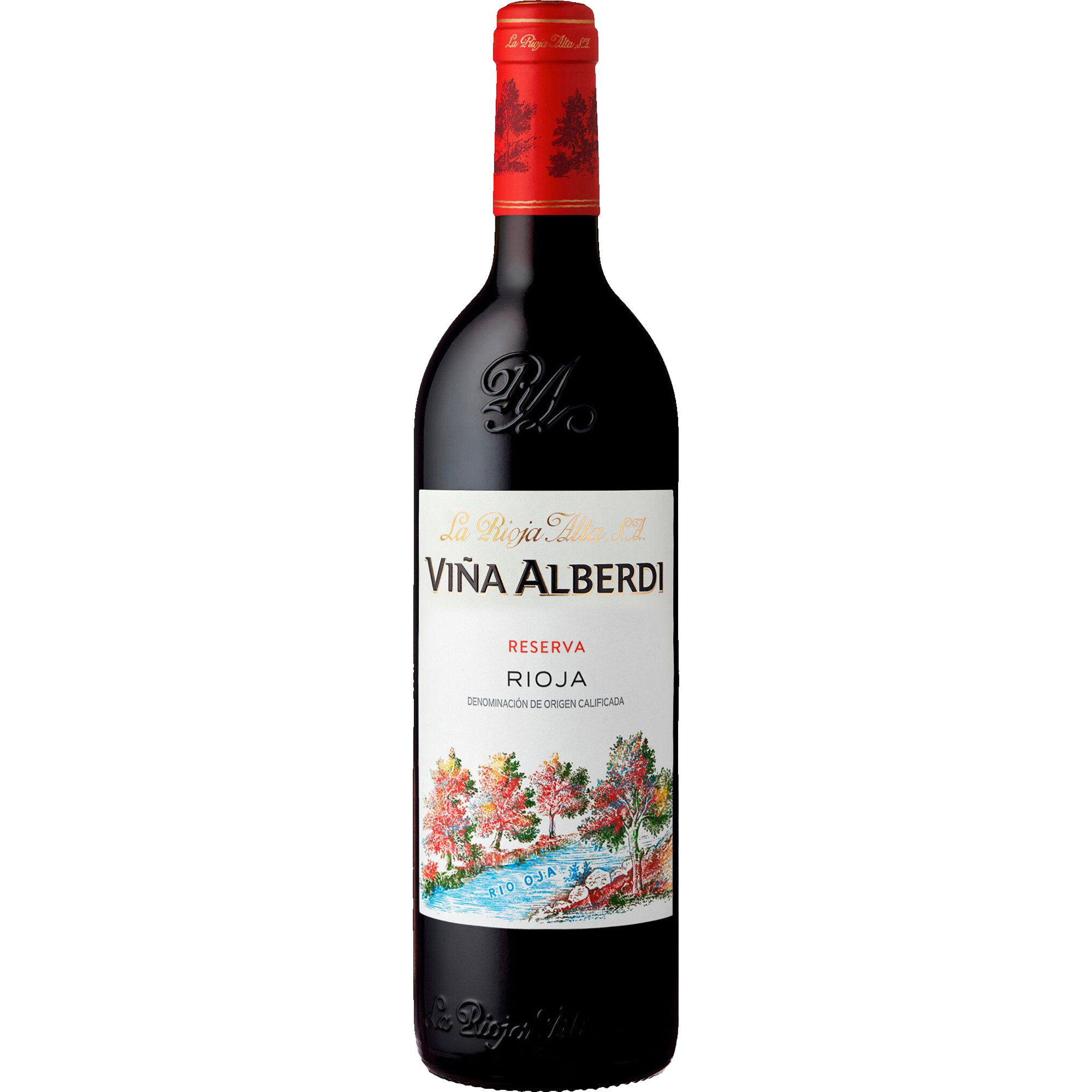 Viña Alberdi Rioja Reserva, Rioja DOCa, Rioja, 2020, Rotwein