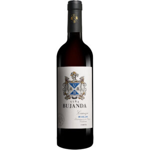 Viña Bujanda Crianza 2022 0.75L 13% Vol. Rotwein Trocken aus Spanien