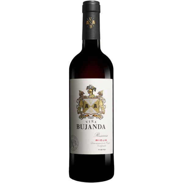 Viña Bujanda Reserva 2020 0.75L 13% Vol. Rotwein Trocken aus Spanien
