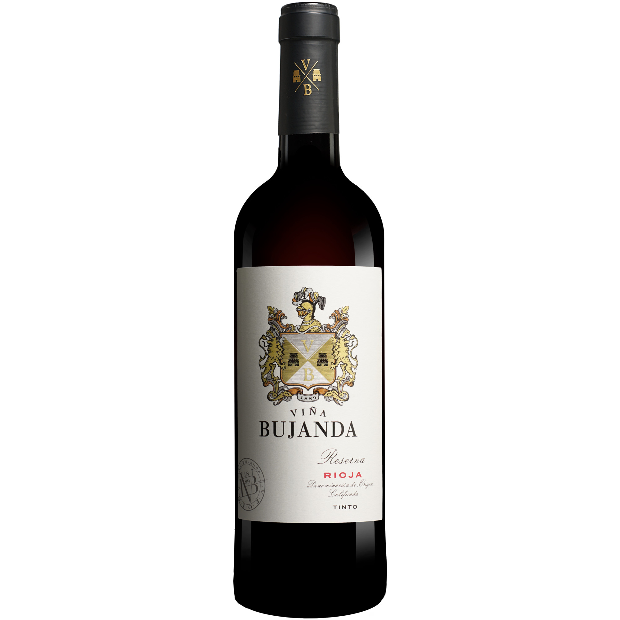 Viña Bujanda Reserva 2020 0.75L 13% Vol. Rotwein Trocken aus Spanien