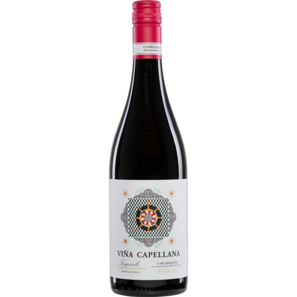 Viña Capellana Tinto Bio, Utiel-Requena DO, Kastilien - León, 2023, Rotwein