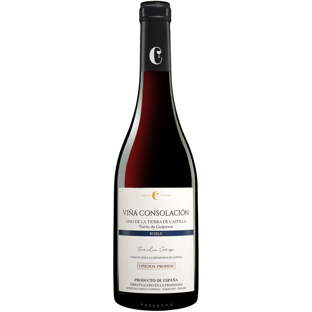 Viña Consolación Tempranillo Roble 2023 0.75L 13.5% Vol. Rotwein Trocken aus Spanien