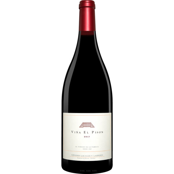 Viña El Pisón - 1,5 L. Magnum 2017 1.5L 14.5% Vol. Rotwein Trocken aus Spanien