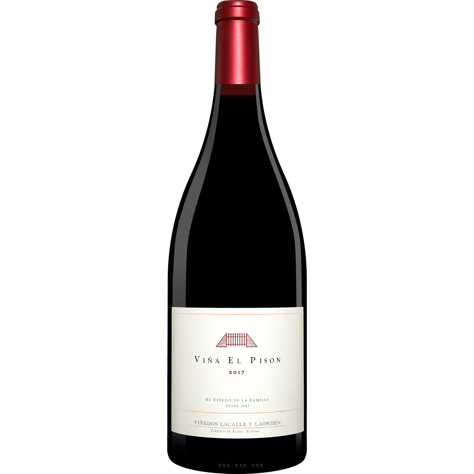 Viña El Pisón - 1,5 L. Magnum 2017 1.5L 14.5% Vol. Rotwein Trocken aus Spanien