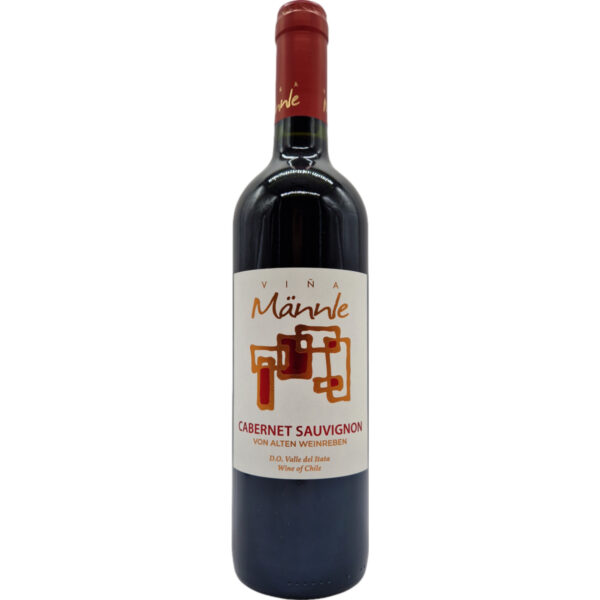 Viña Männle Cabernet Sauvignon, Valle del Itata, Valle del Itata, 2021, Rotwein