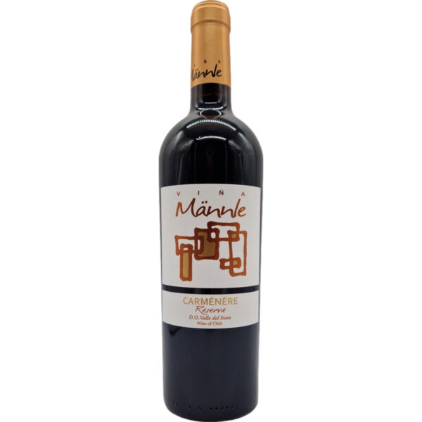 Viña Männle Carménère Reserva, Valle del Itata, Valle del Itata, 2021, Rotwein