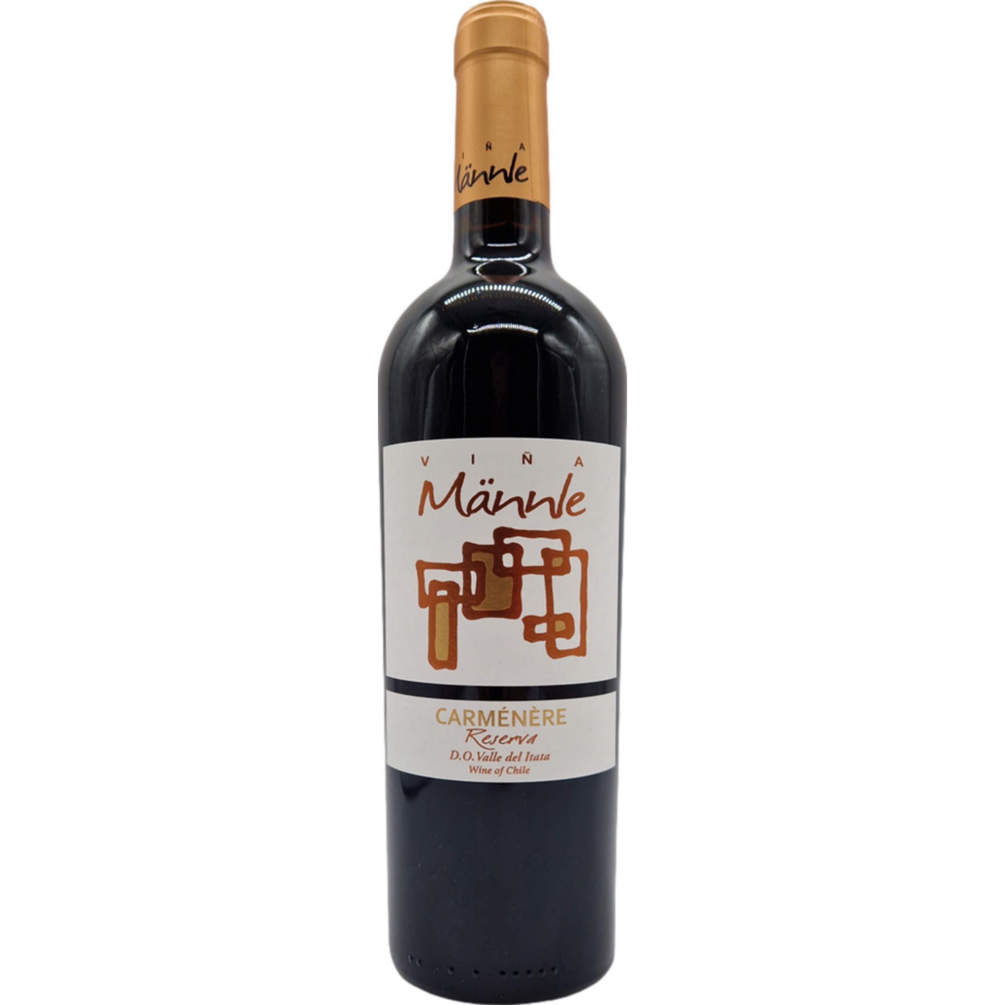 Viña Männle Carménère Reserva, Valle del Itata, Valle del Itata, 2021, Rotwein