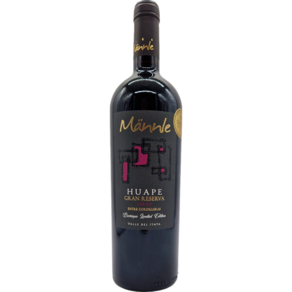 Viña Männle Huape Entre Cordilleras Gran Reserva, Valle del Itata, Valle del Itata, 2021, Rotwein