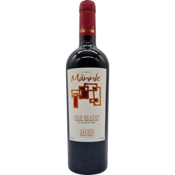 Viña Männle Red Blend Gran Reserva, Valle del Itata, Valle del Itata, 2020, Rotwein