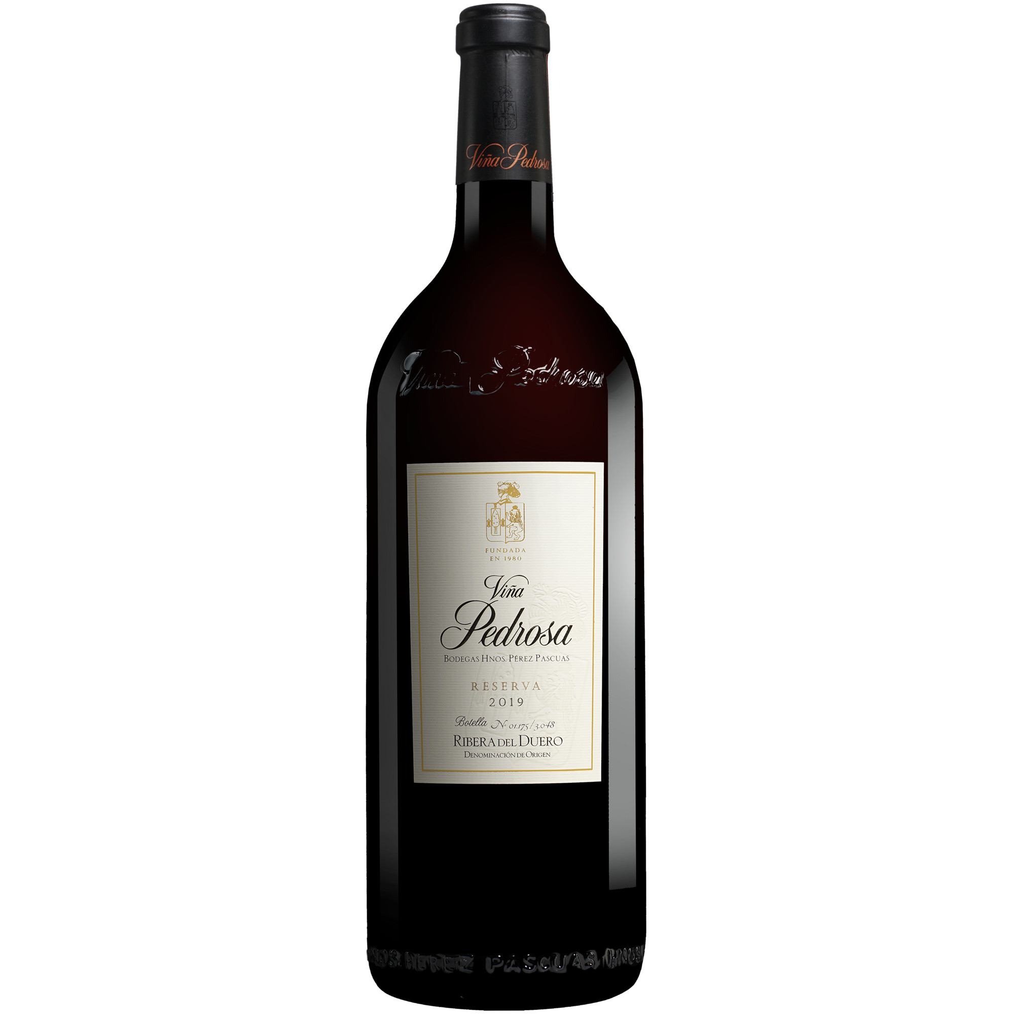 Viña Pedrosa Reserva - 1,5 L. Magnum 2019 1.5L 14.5% Vol. Rotwein Trocken aus Spanien