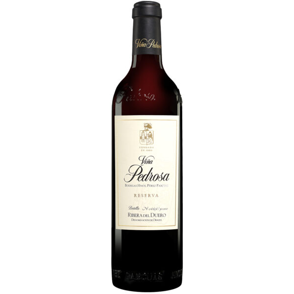 Viña Pedrosa Reserva 2020 0.75L 14.5% Vol. Rotwein Trocken aus Spanien