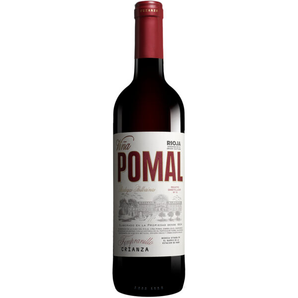 Viña Pomal Crianza 2022 0.75L 14% Vol. Rotwein Trocken aus Spanien