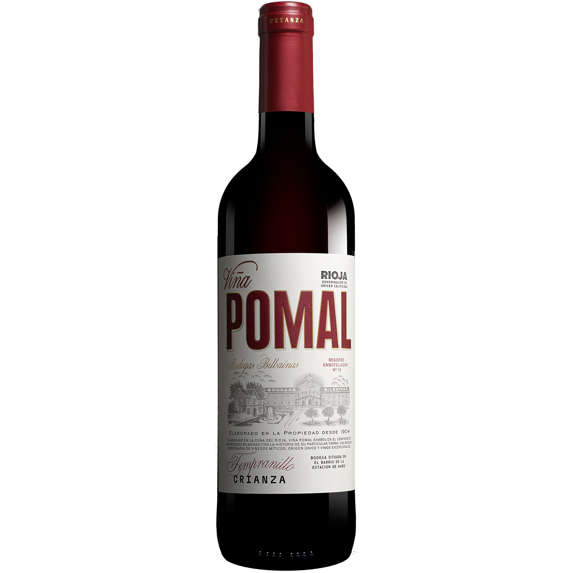 Viña Pomal Crianza 2022 0.75L 14% Vol. Rotwein Trocken aus Spanien