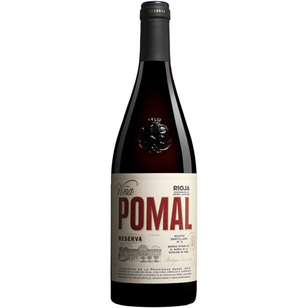 Viña Pomal Reserva 2019 0.75L 14.5% Vol. Rotwein Trocken aus Spanien