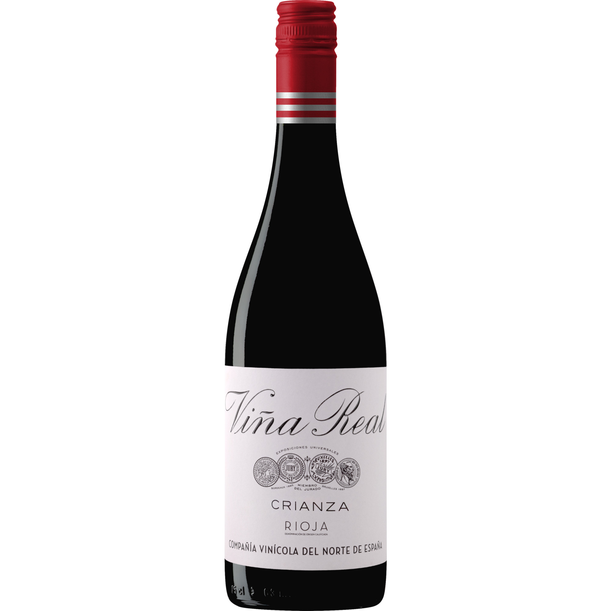 Viña Real Rioja Crianza, Rioja DOCa, Rioja, 2022, Rotwein