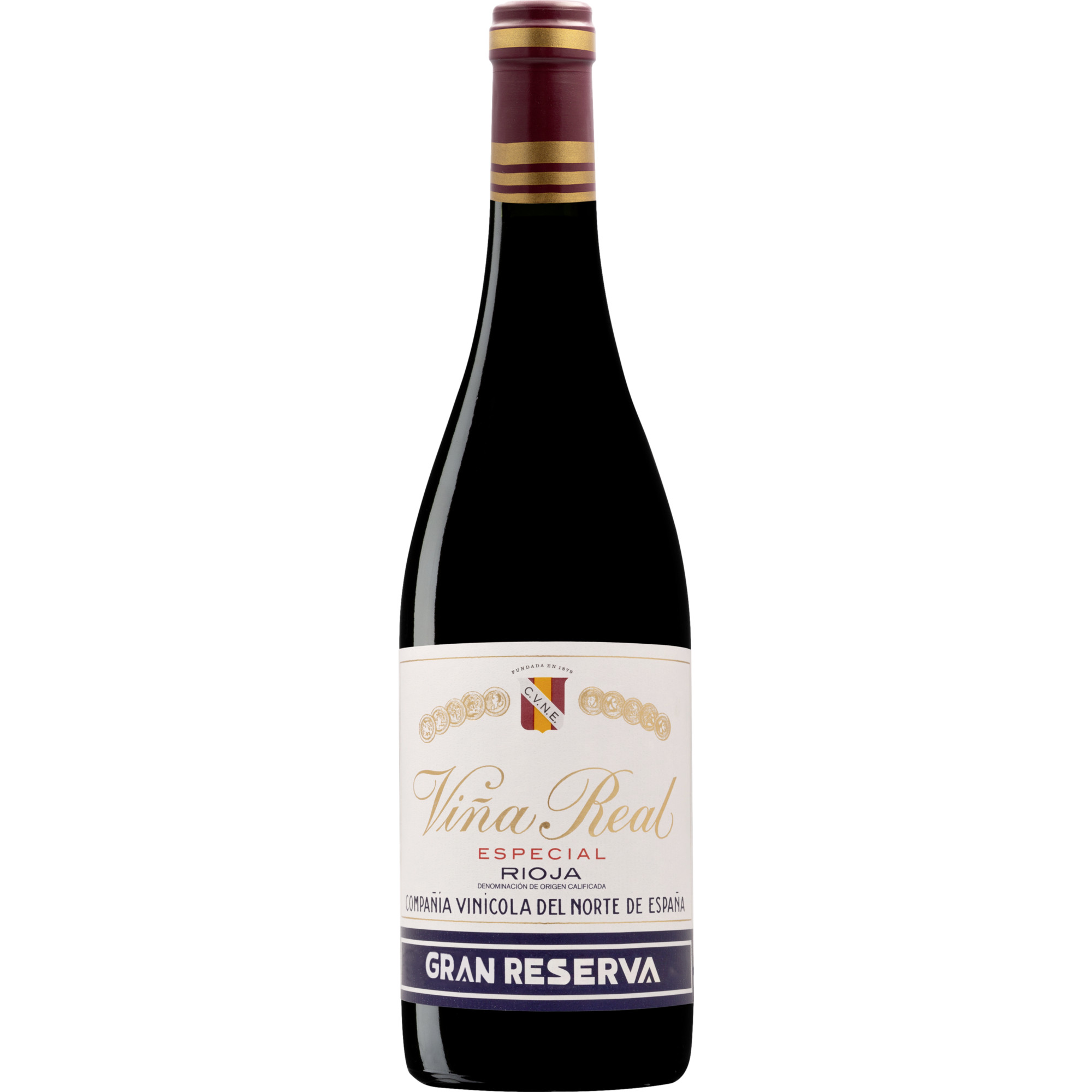 Viña Real Rioja Gran Reserva Especial, Rioja DOCa, Rioja, 2017, Rotwein
