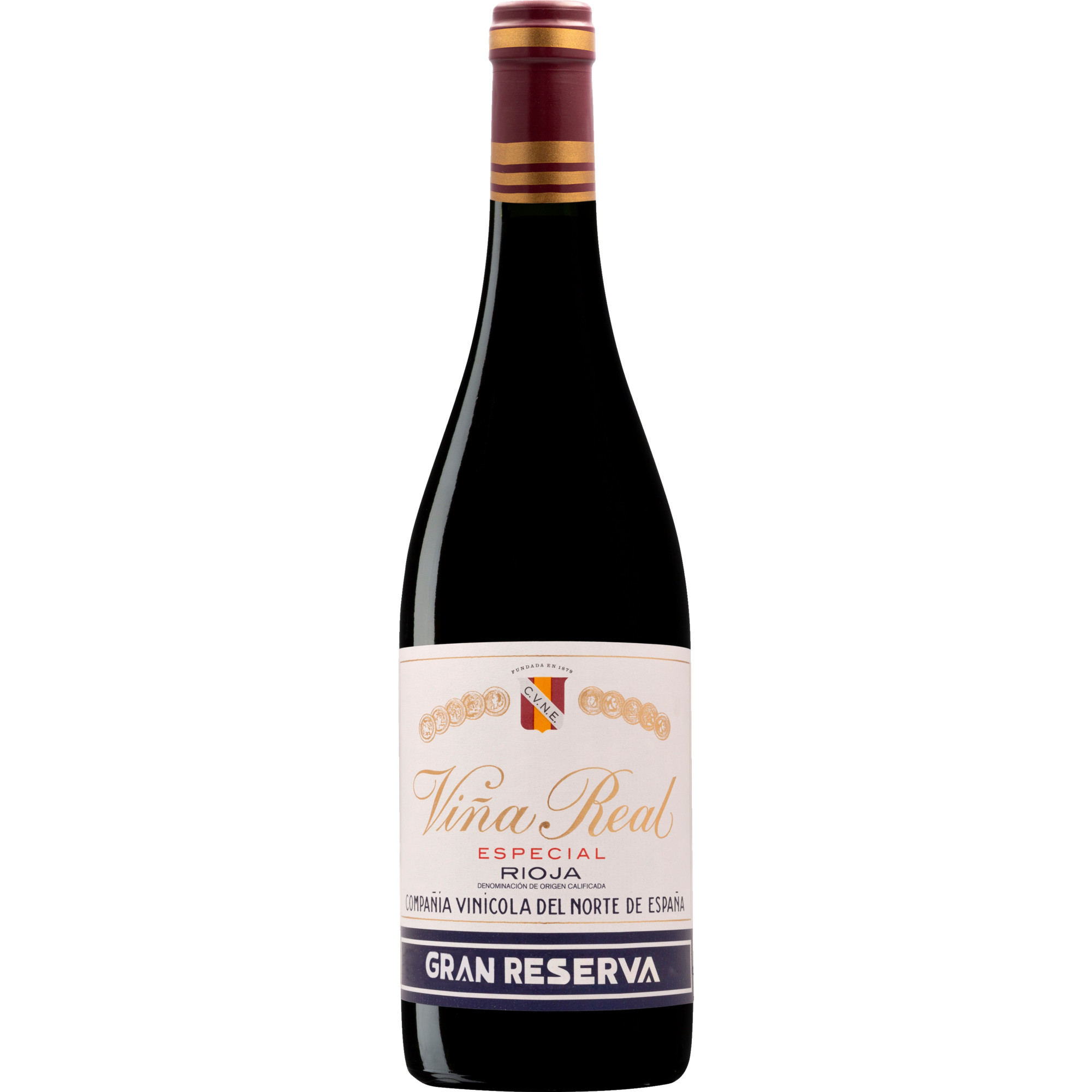 Viña Real Rioja Gran Reserva, Rioja DOCa, Rioja, 2016, Rotwein