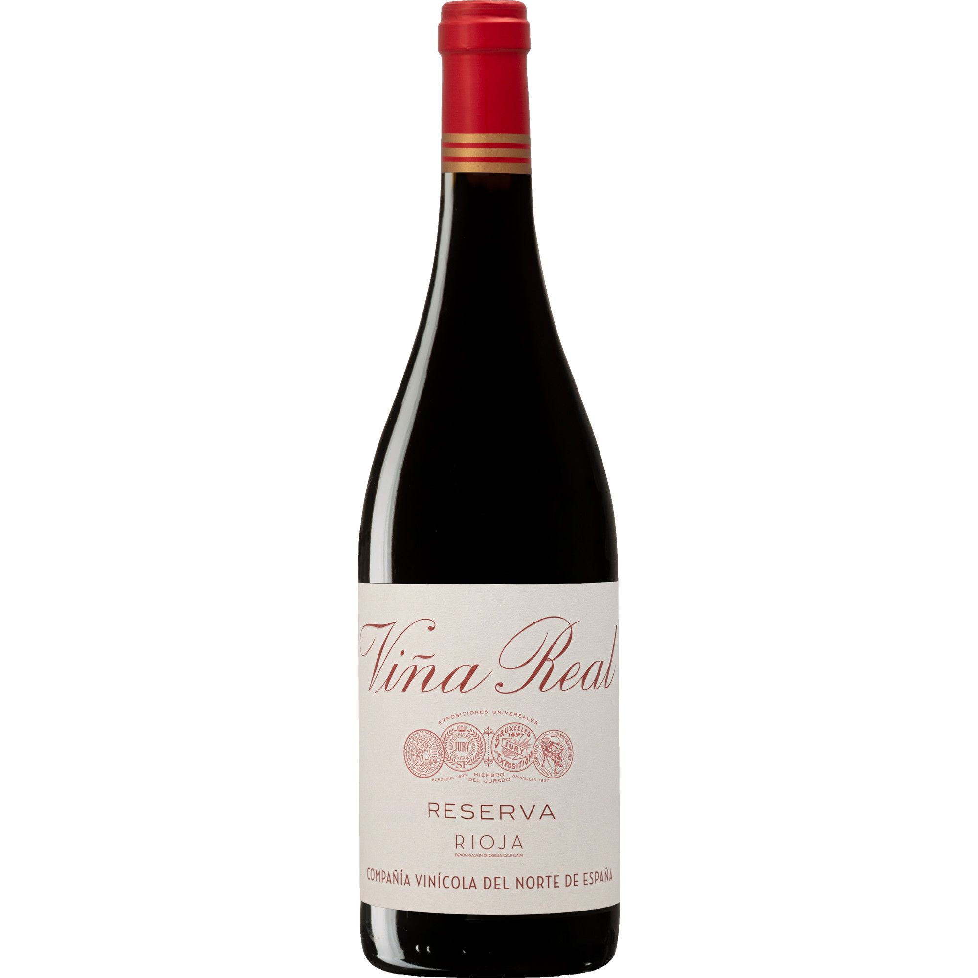 Viña Real Rioja Reserva, Rioja DOCa, Rioja, 2018, Rotwein
