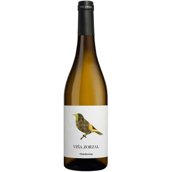 Viña Zorzal Chardonnay 2025 0.75L 13% Vol. Weißwein Trocken aus Spanien