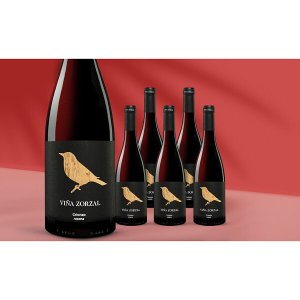 Viña Zorzal Crianza 2021 4.5L 13.5% Vol. Weinpaket aus Spanien