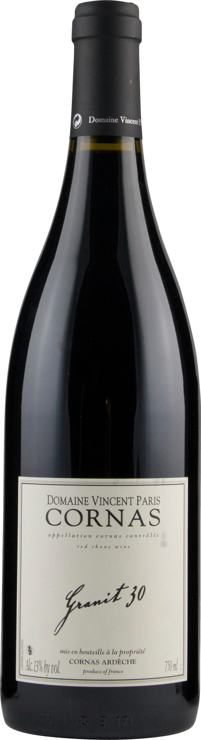 Vincent Paris Cornas Granit 30 2024
