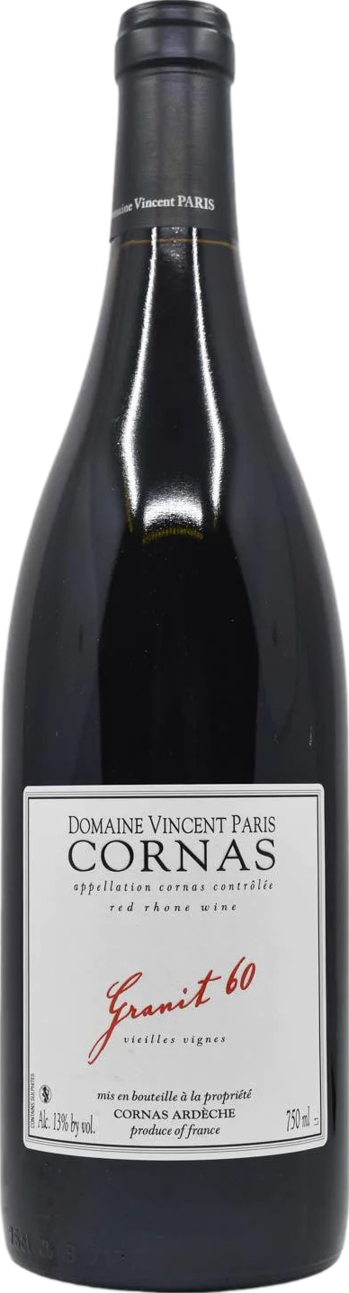 Vincent Paris Cornas Granit 60 2024