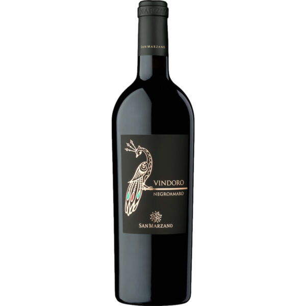 Vindoro Negroamaro, Salento IGT, Apulien, 2020, Rotwein