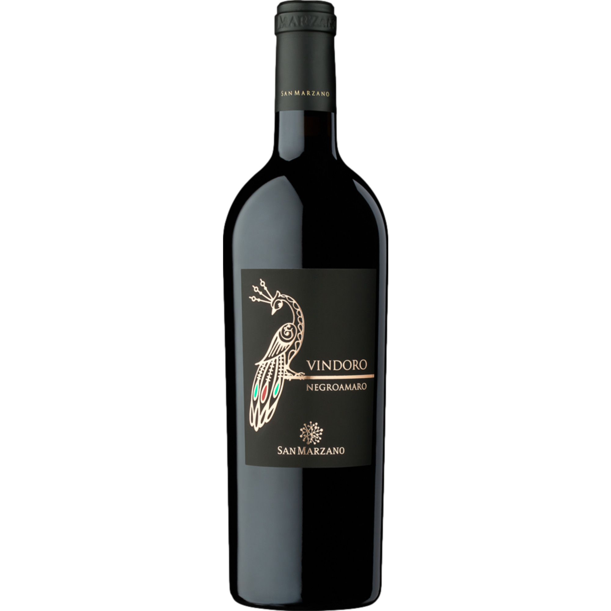 Vindoro Negroamaro, Salento IGT, Apulien, 2020, Rotwein