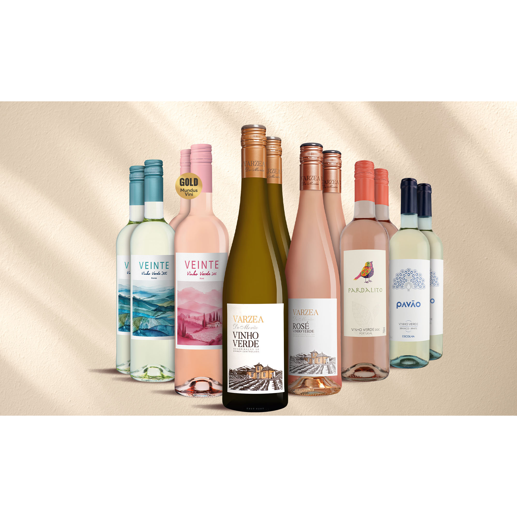 Vinho Verde-Paket 9L Weinpaket aus Spanien