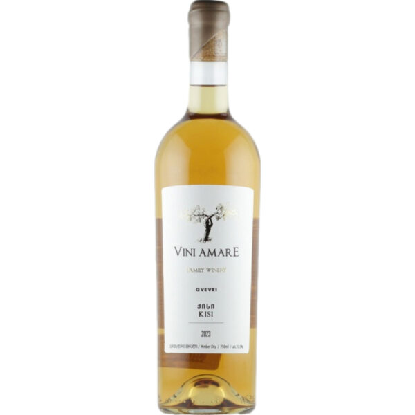 Vini Amare Kisi, Amphorenwein, Trocken, Georgien, Kakheti, Weißwein