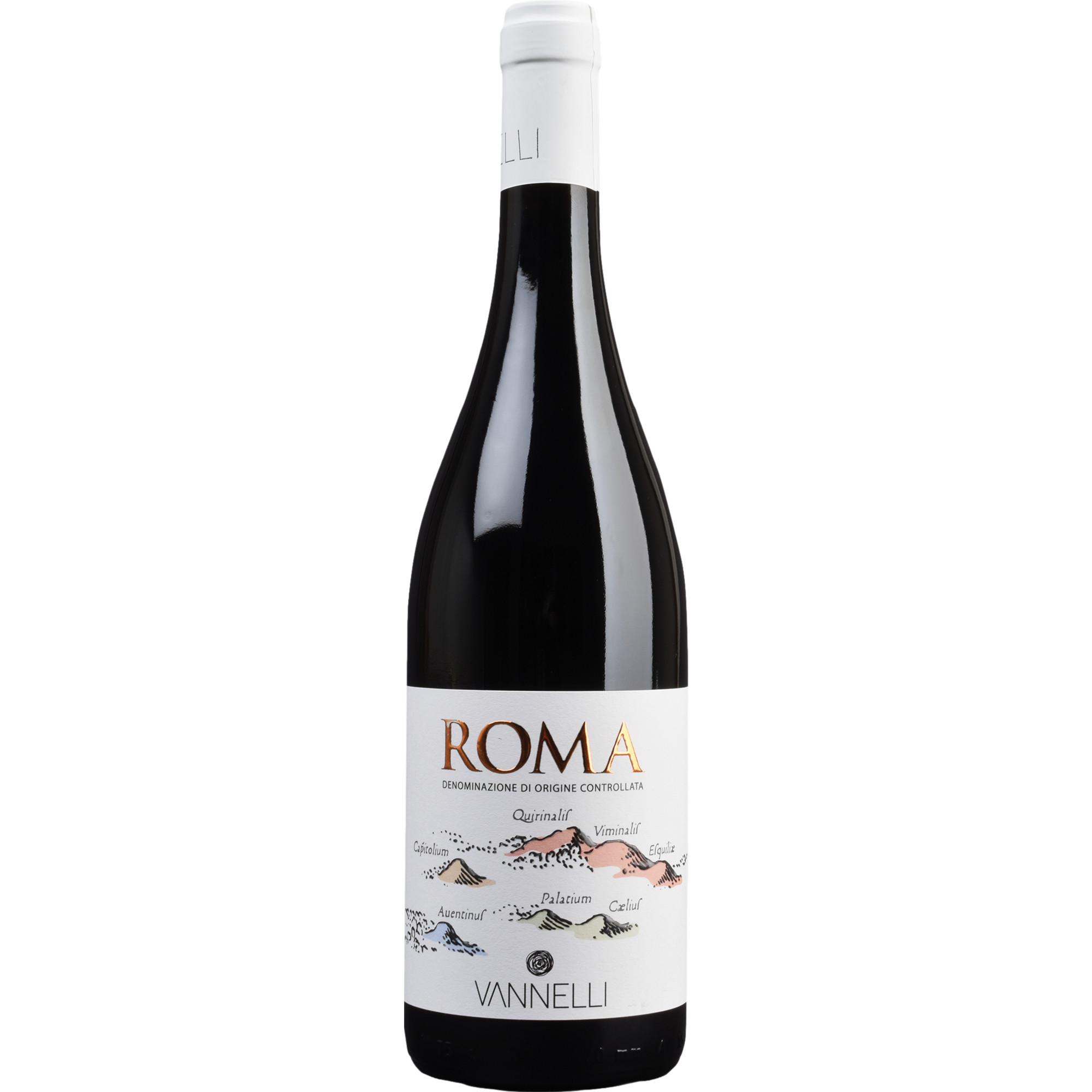 Vini Vannelli Rosso, Roma DOC, Latium, 2024, Rotwein