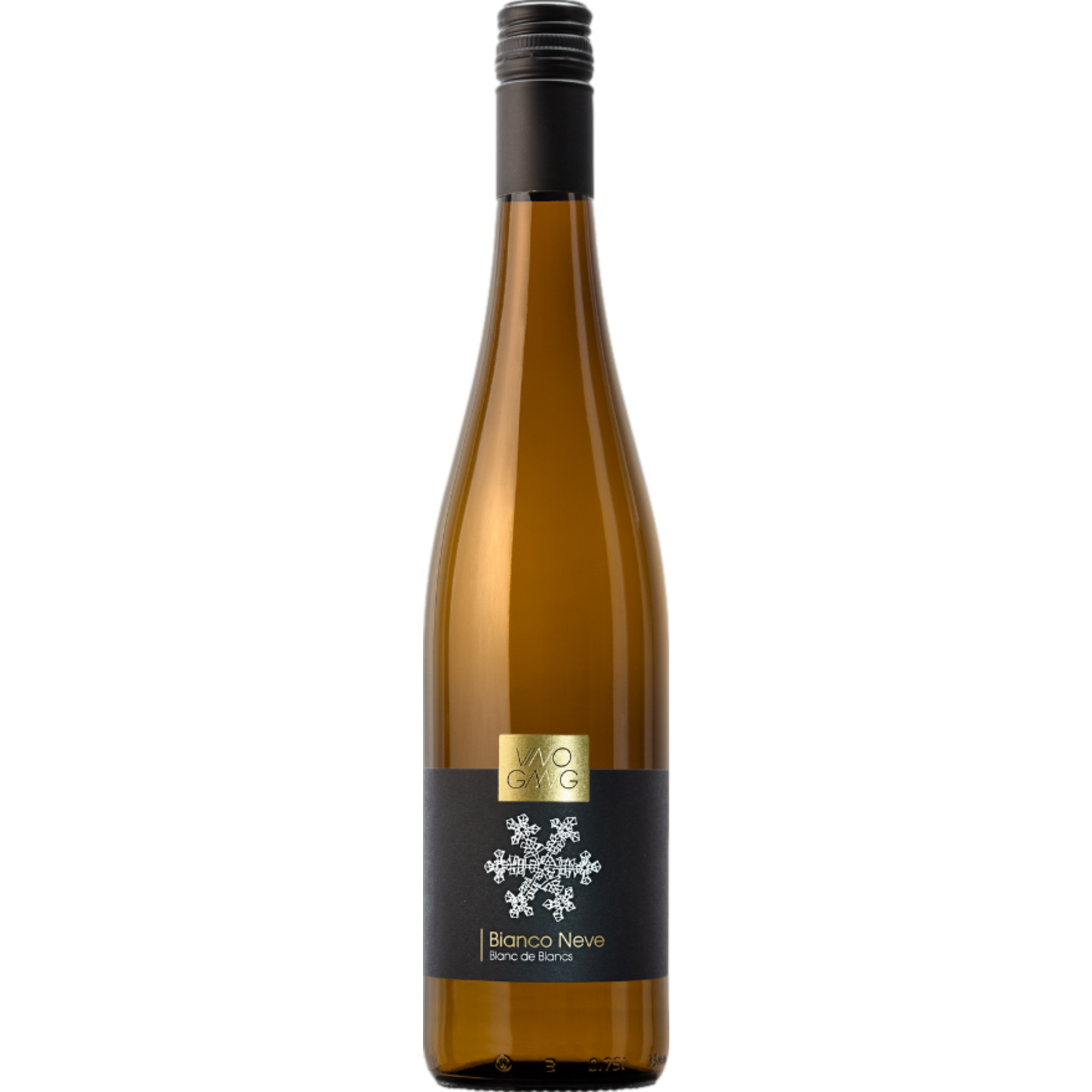 VinoGang X Kopp Bianco Neve Cuvée Blanc de Blancs, Trocken, Baden, Baden, 2023, Weißwein