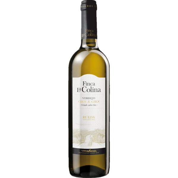 Vinos Sanz Verdejo Cien x Cien Finca La Colina, Rueda DO, Kastilien - León, 2023, Weißwein
