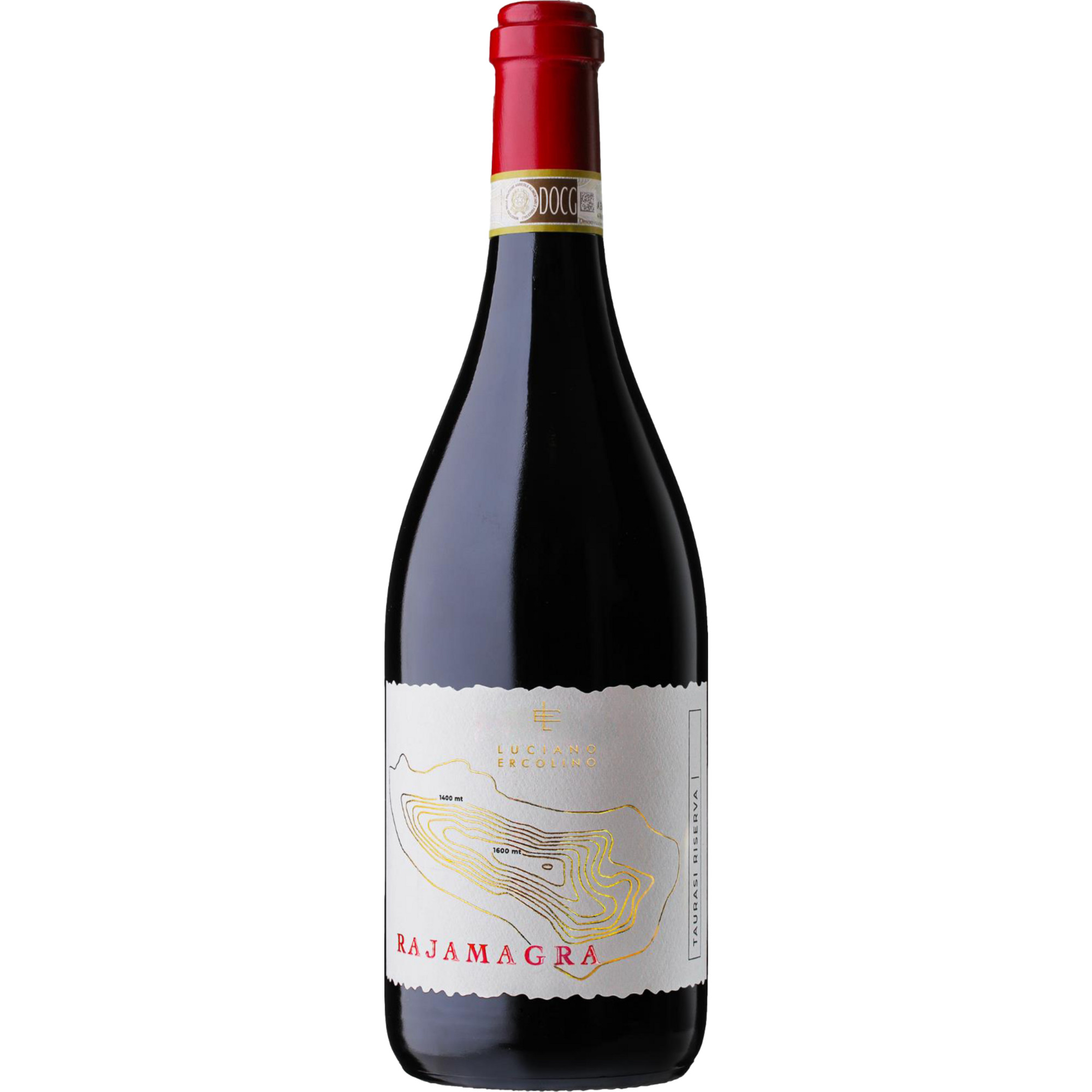 Vinosia Rajamagra Riserva, Taurasi DOCG, Kampanien, 2017, Rotwein