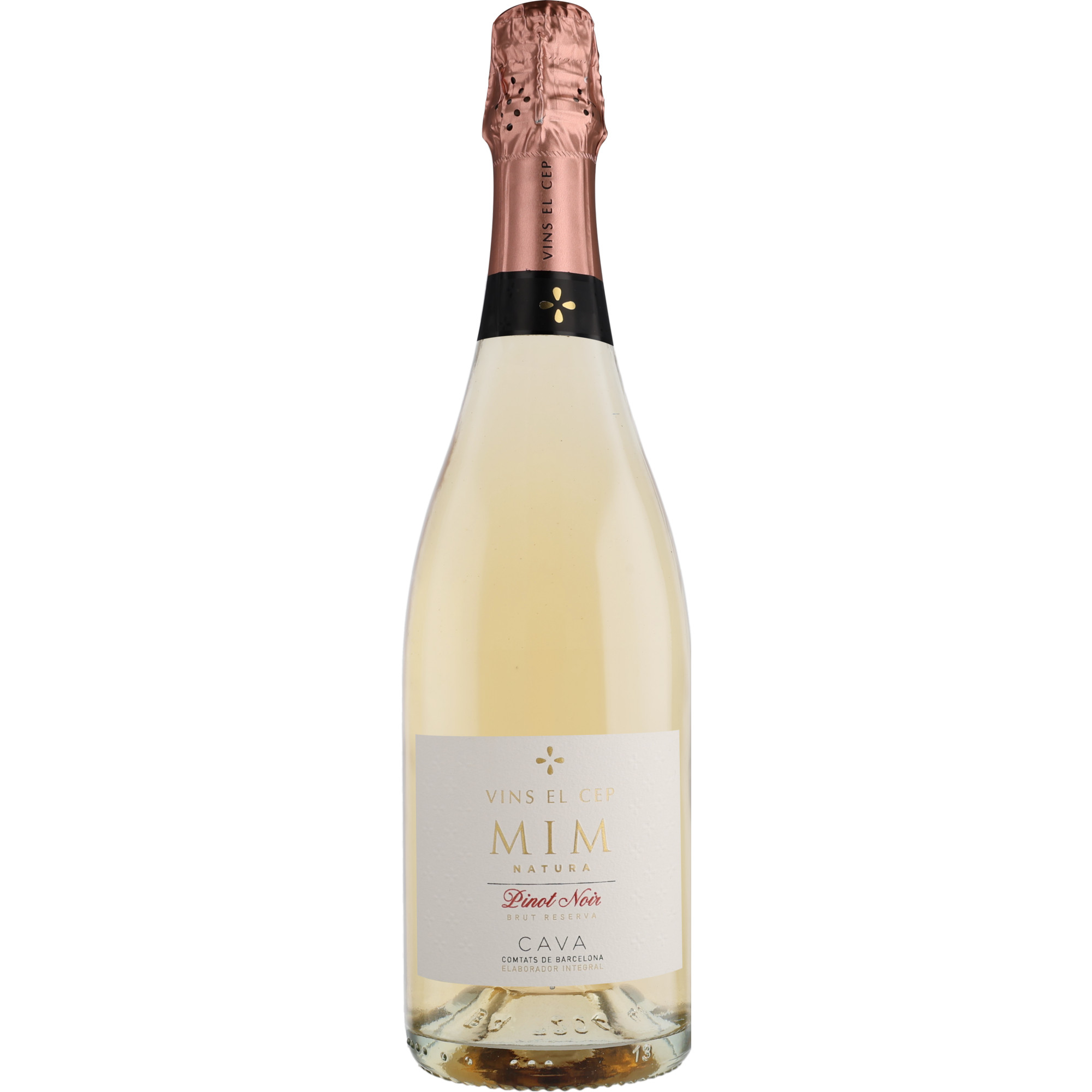 Vins El Cep MIM Natura Brut Reserva Rosat 2022 0.75L 12% Vol. Trocken aus Spanien