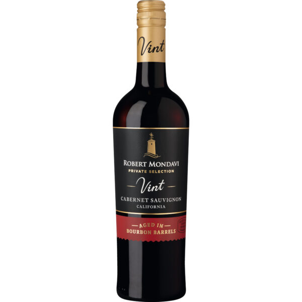 Vint by Robert Mondavi Cabernet Sauvignon, Aged in Bourbon Barrels, California, Kalifornien, 2022, Rotwein